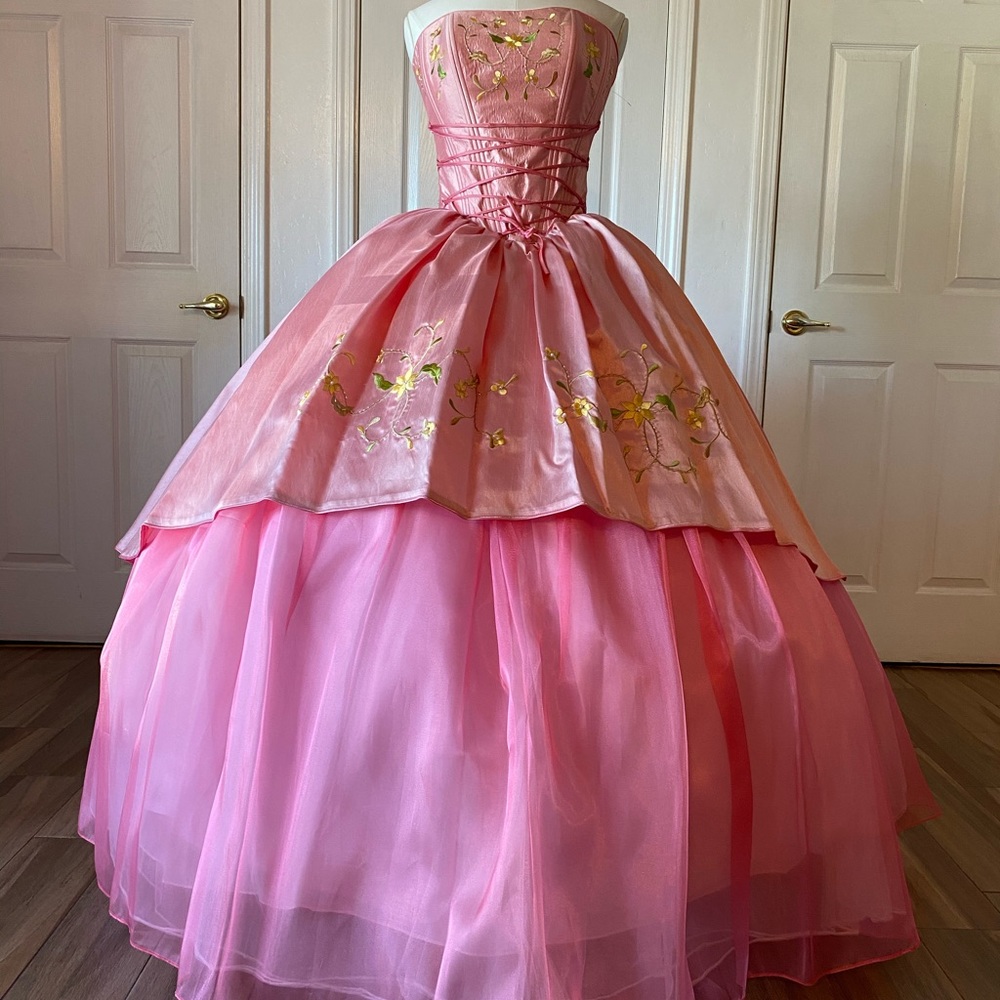 Pink Quinceañera Dress